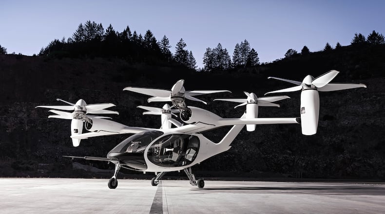 Photo from Joby Aviation's Aircraft in Santa Cruz, CA