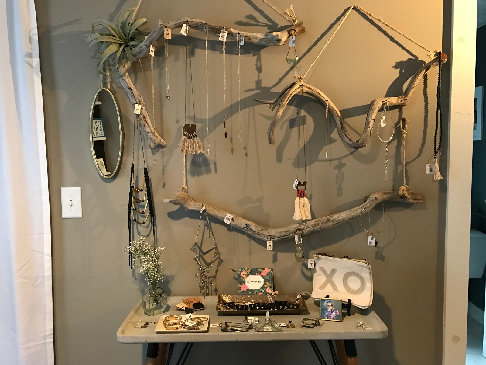 Horse & Hare Co., a new lifestyle boutique located at 60 N. Main St. in downtown Centerville, held an open house on Friday, March 31. PHOTO / Lauren Rinehart
