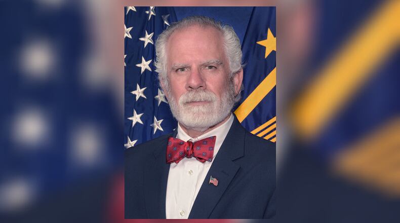 Mark Murdock has been the director at the Dayton VA Medical Center since February 2020 . Originally from New York, he has called Dayton home for more than 20 years. (CONTRIBUTED)
