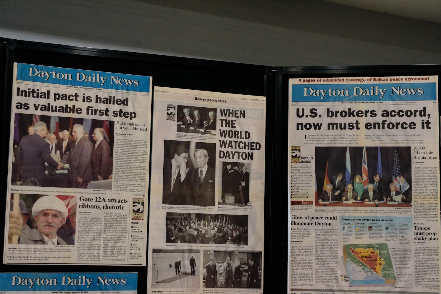 PHOTOS: Dayton Peace Accords 30th Anniversary Gala at WPAFB's Hope Hotel