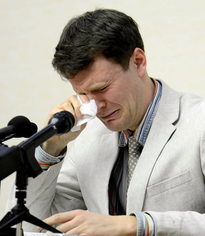 Otto Warmbier: Detention and death