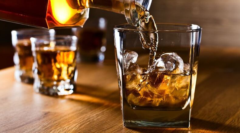 Arrow Wine & Spirits' Far Hills store will be one of only six state liquor stores in Ohio that will offer a special Woodford Reserve "Buckeye Blend" bottling for sale this Friday, May 3