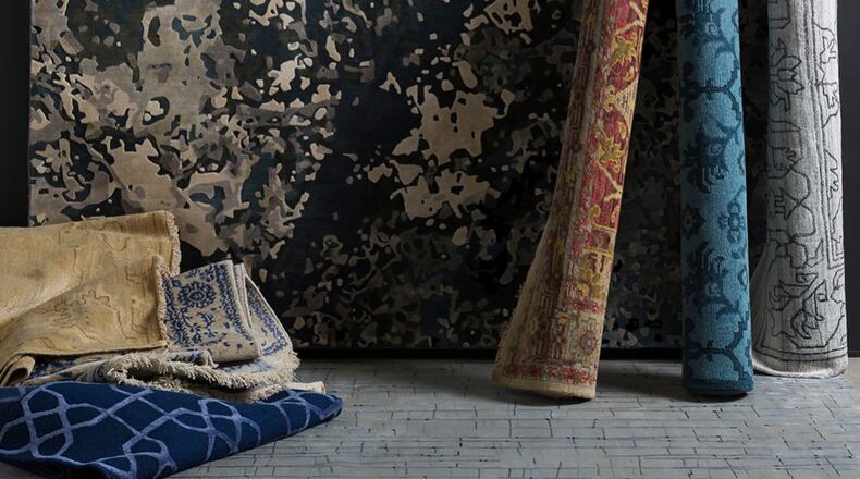 A guide to selecting the right size, shape and pile for the perfect area rug for your space.