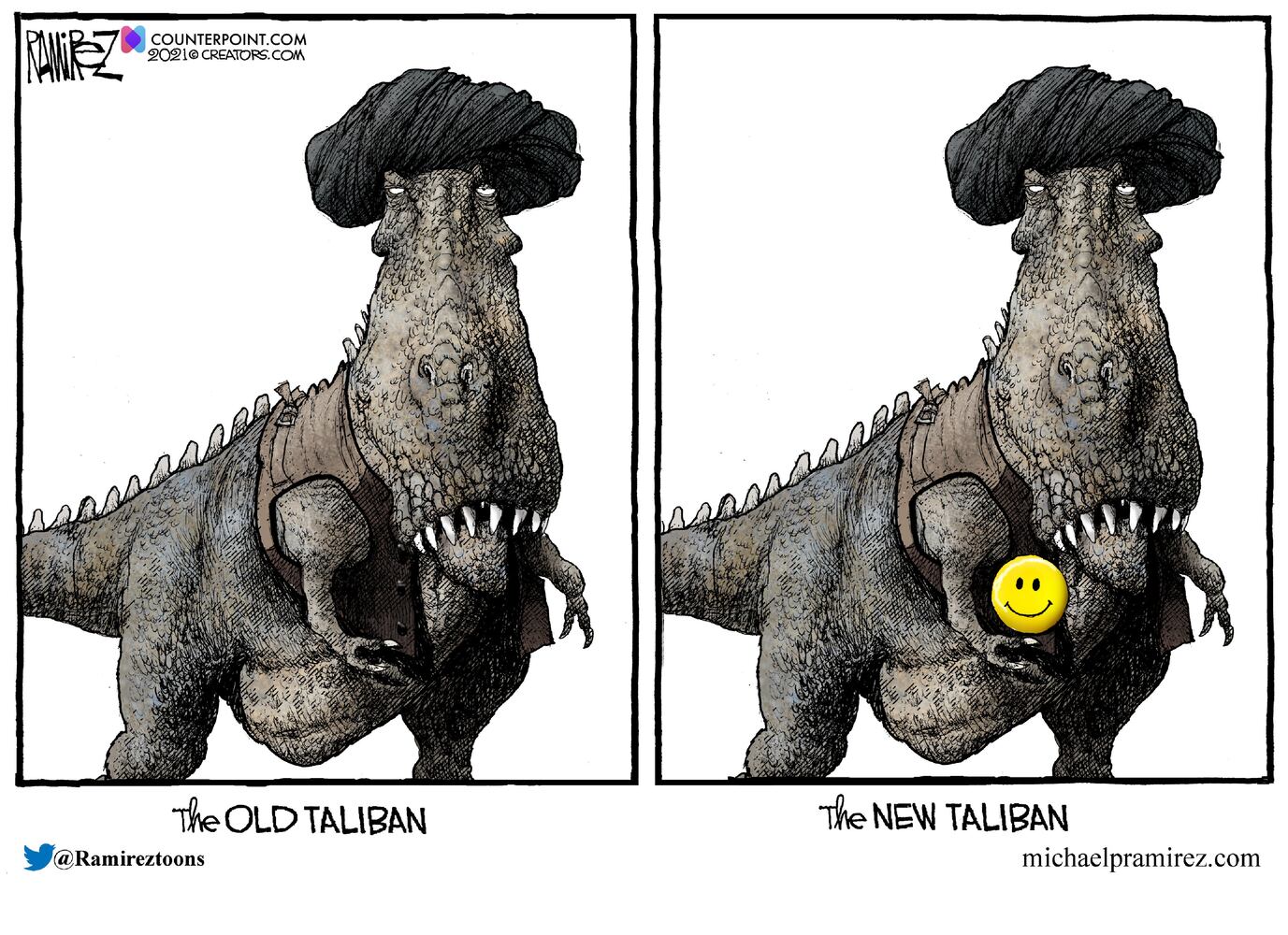 Week in cartoons: Afghanistan, livestock dewormer and more