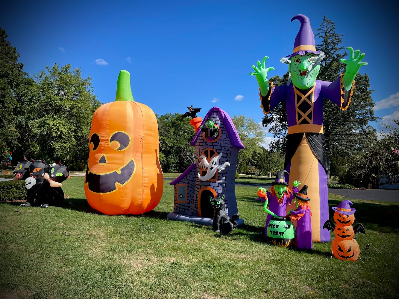Centerville Halloween Home