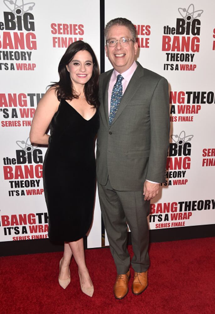Photos: The Big Bang Theory Cast holds series finale party