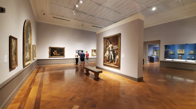 The Dayton Art Institute is offering free admission to nurses the third Sunday of the month thanks to a generous donation. CONTRIBUTED