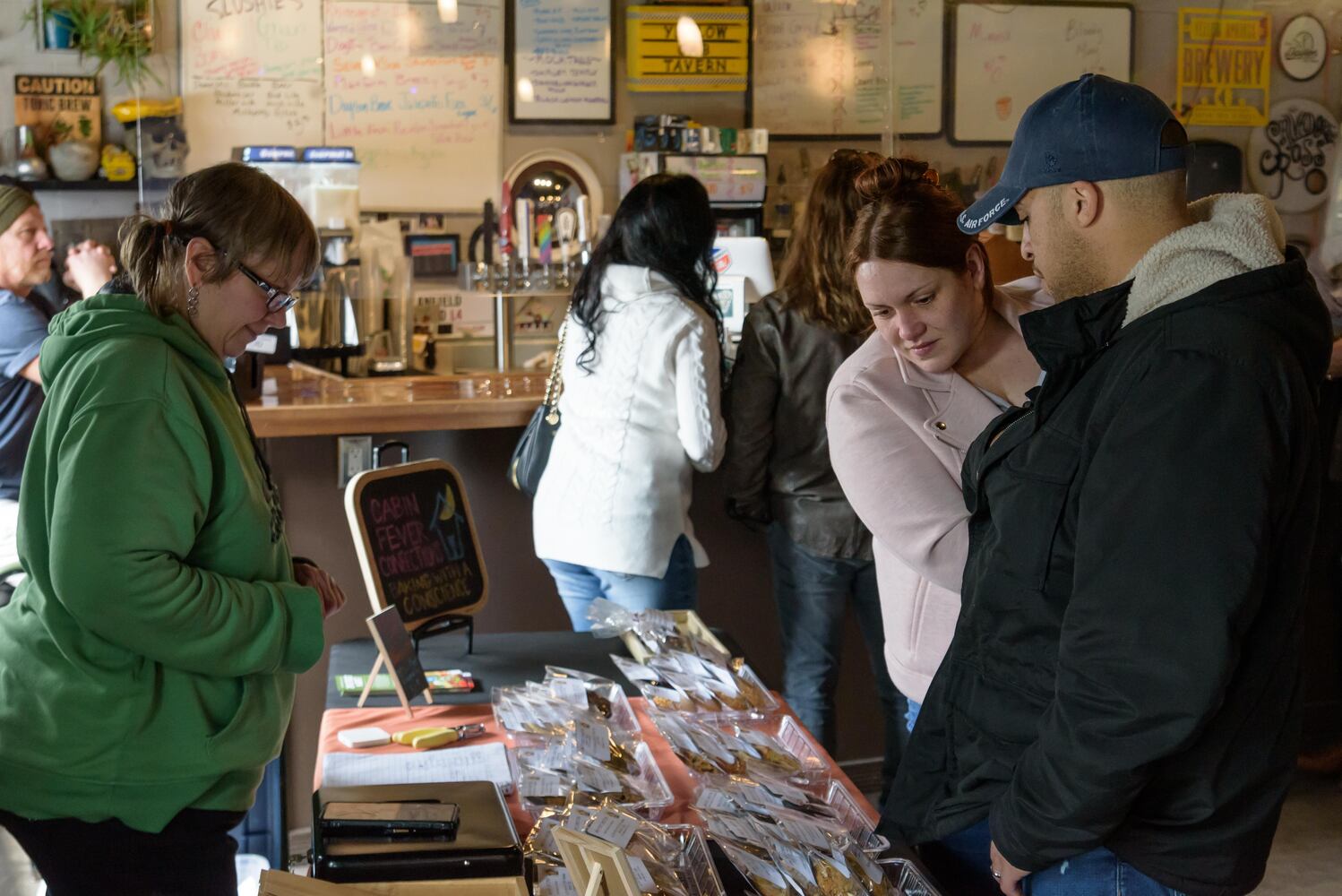 PHOTOS: Did we spot you at the first Yellow Cab Food Truck Brunch Rally of the year?