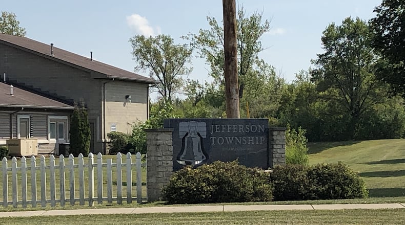 Jefferson Township offices. Staff photo/Lynn Hulsey