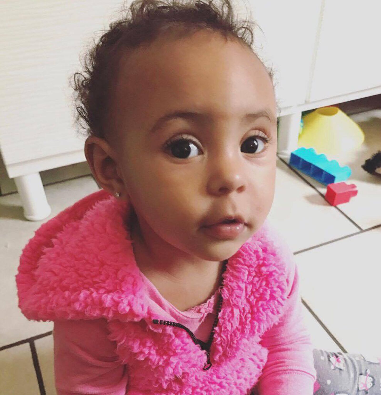 Amira Yvonne Glenn turned 1 on November 19. A video the of the Beavercreek baby getting her first shampoo  from a Miami Valley Hospital nurse went viral last year.  Amira is the daughter of Taveon Glenn and Sierra Still.