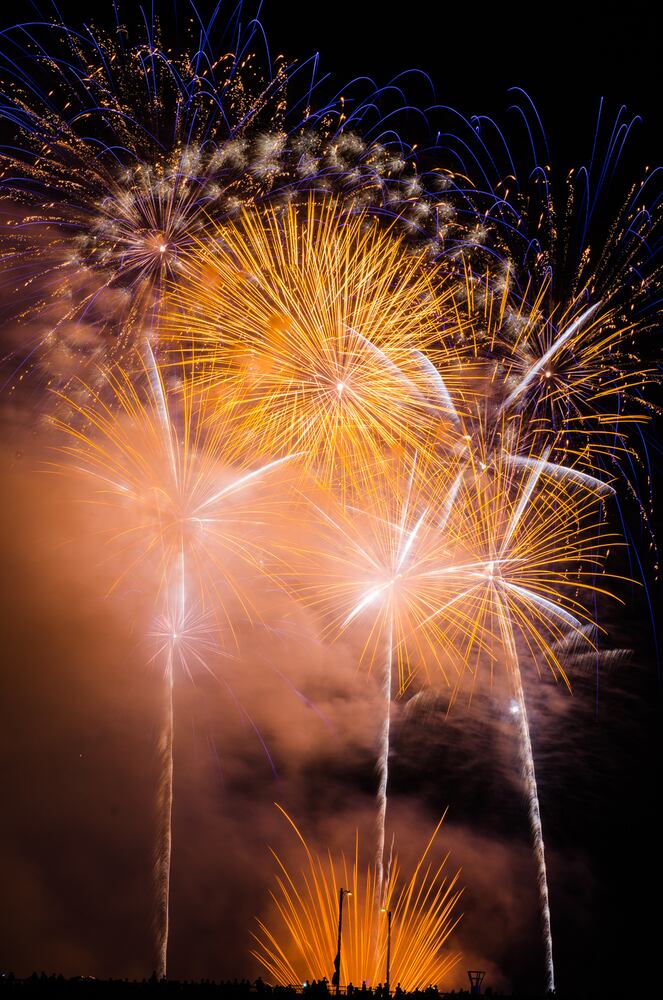 Photos: Dayton fireworks are a blast for Independence Day