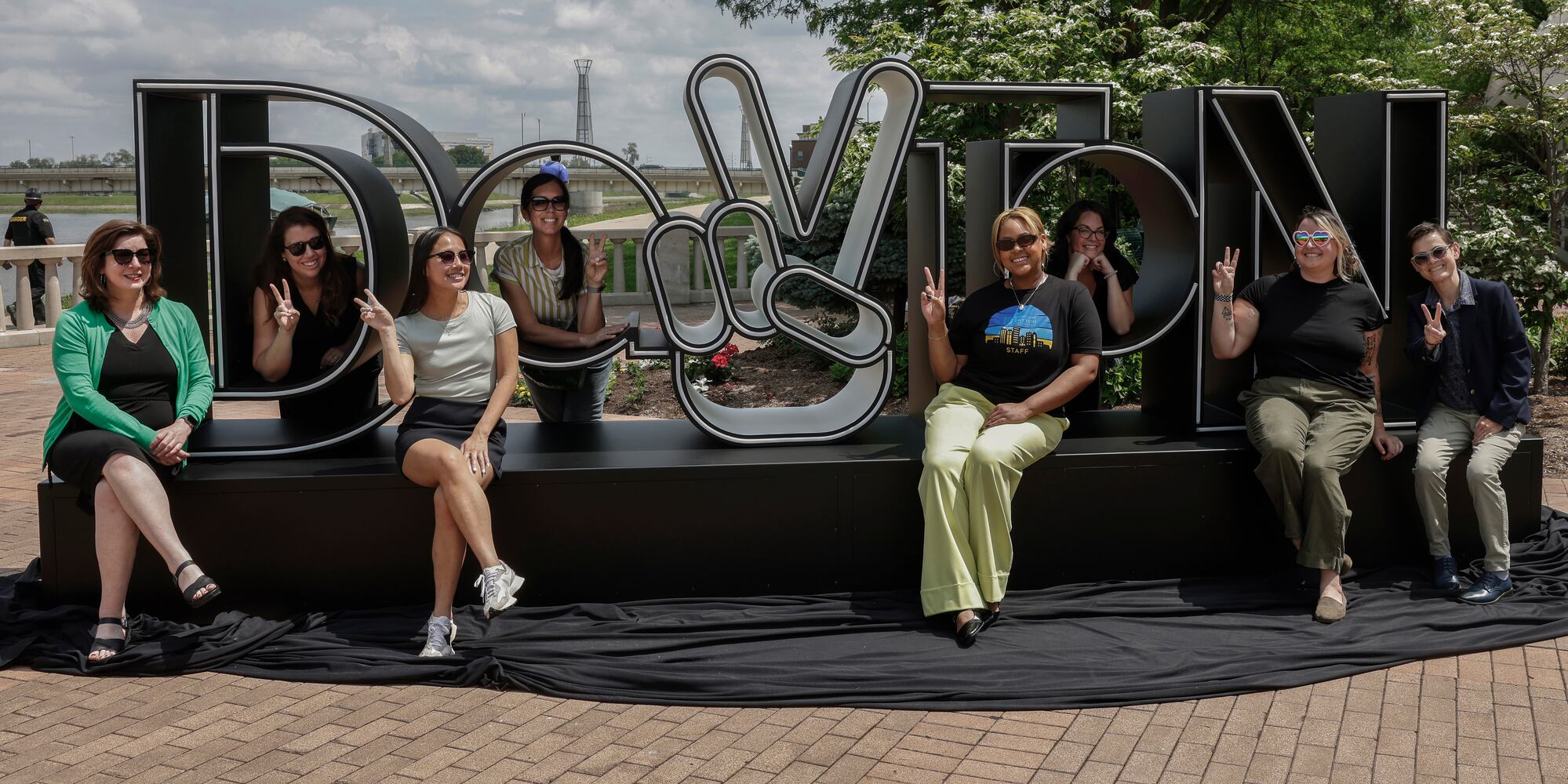 New Dayton Piece Sign 