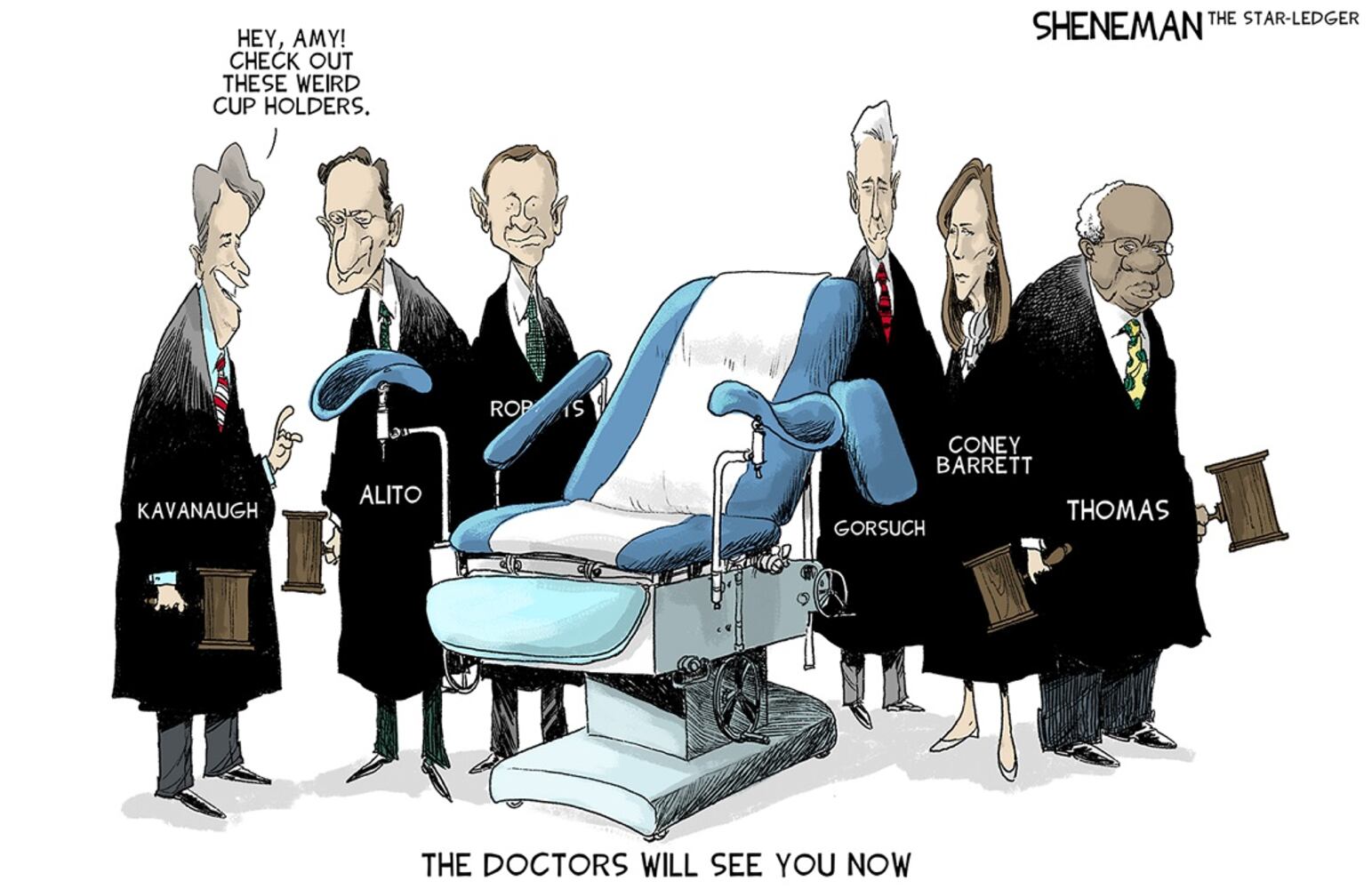 WEEK IN CARTOONS: Omicron, abortion laws and more