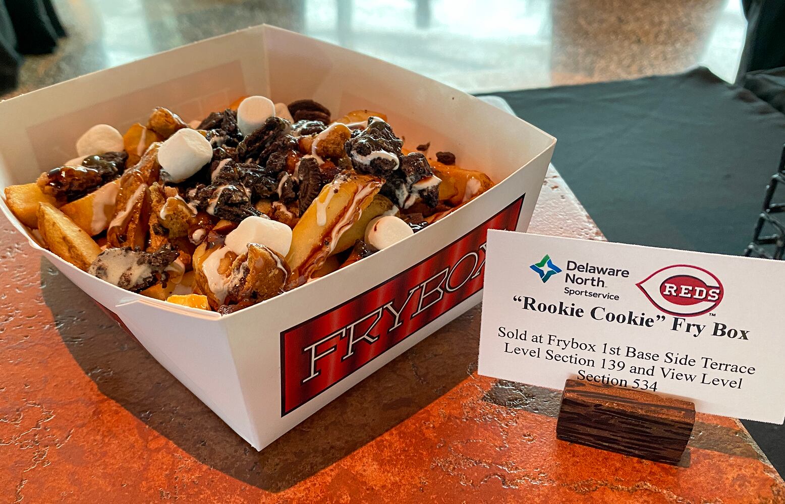 New food at GABP