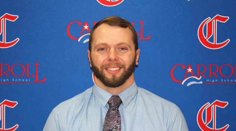 Cody Byrd was promoted to succeed Ben Ruli as the Carroll High School head football coach in February of 2019. CONTRIBUTED PHOTO