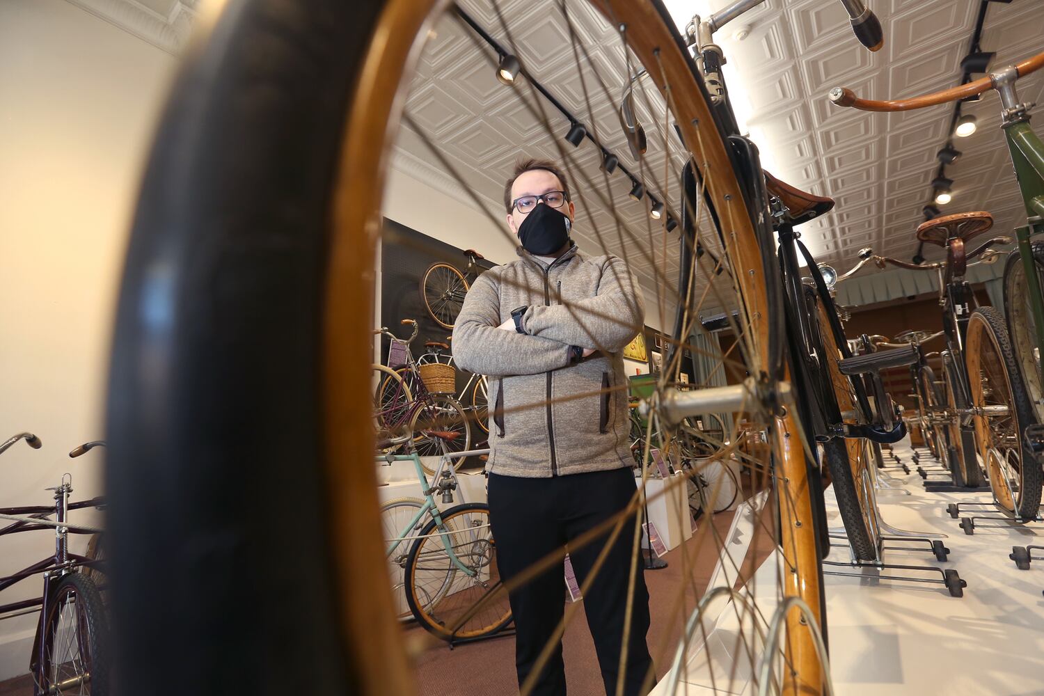 PHOTOS: Hundreds of high-wheelers, cruisers and Sting-rays on display at the Bicycle Museum of America in New Bremen