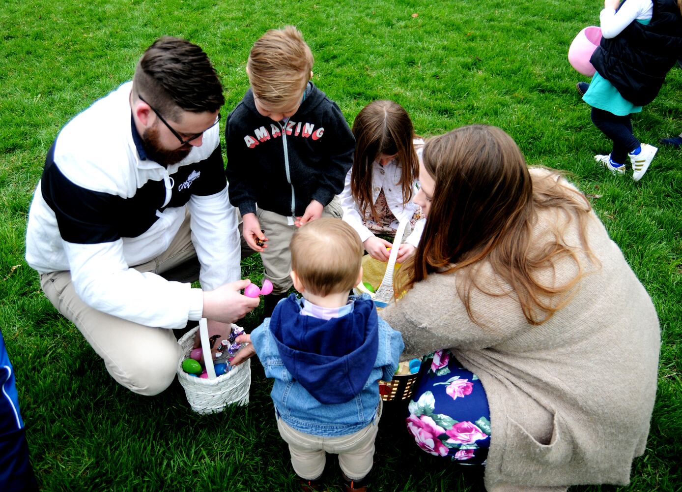 PHOTOS: Did we spot you at the Lost in the City egg hunt downtown