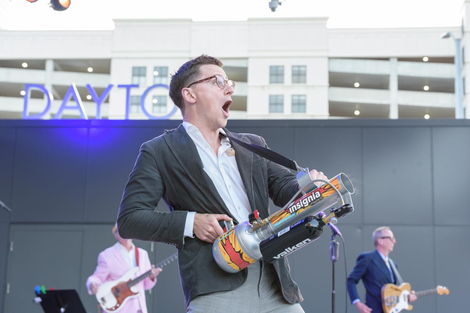 PHOTOS: Cherry Poppin’ Daddies Live at Levitt Pavilion