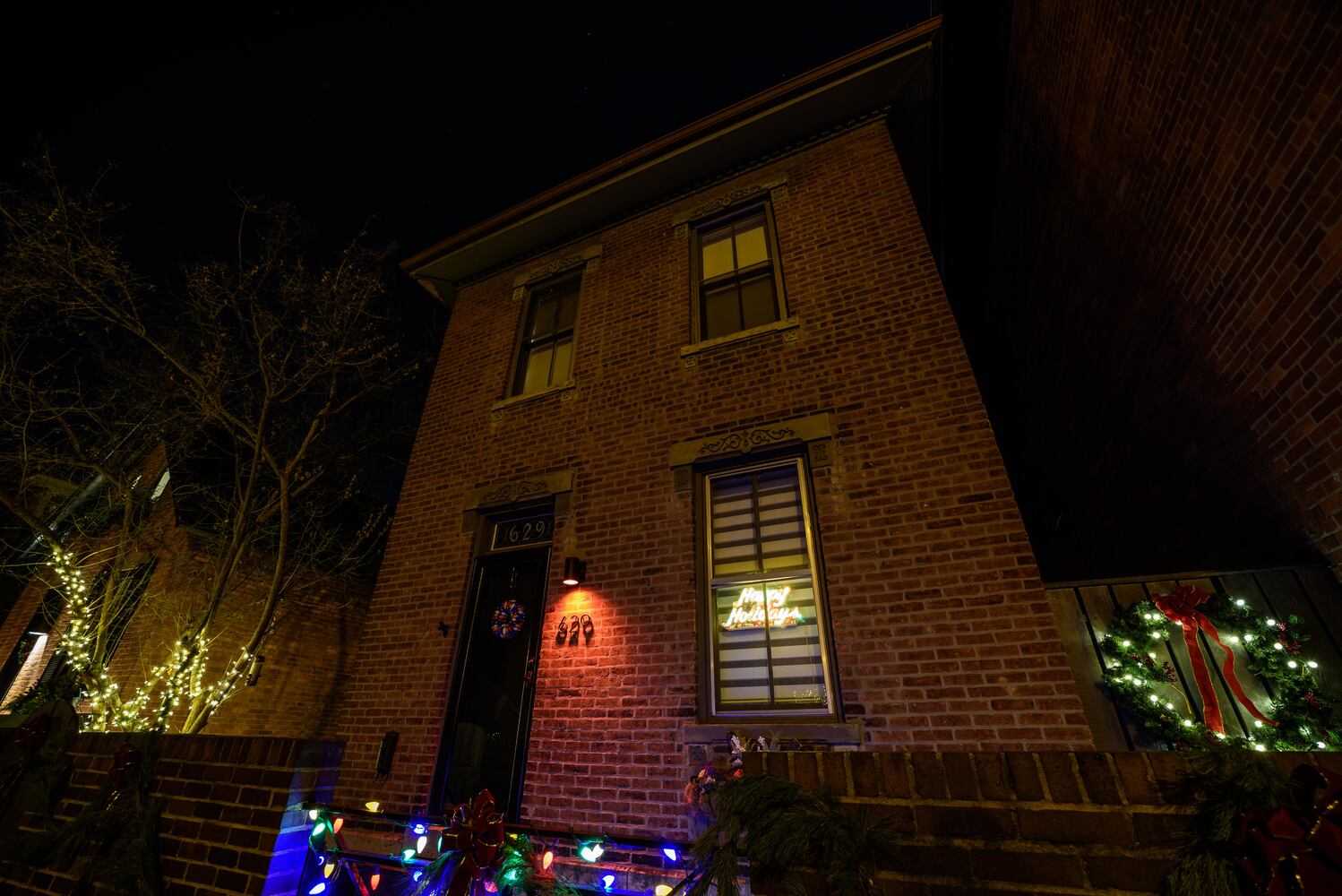 PHOTOS: Take a look at Columbus’ historic German Village all decked out for the holidays