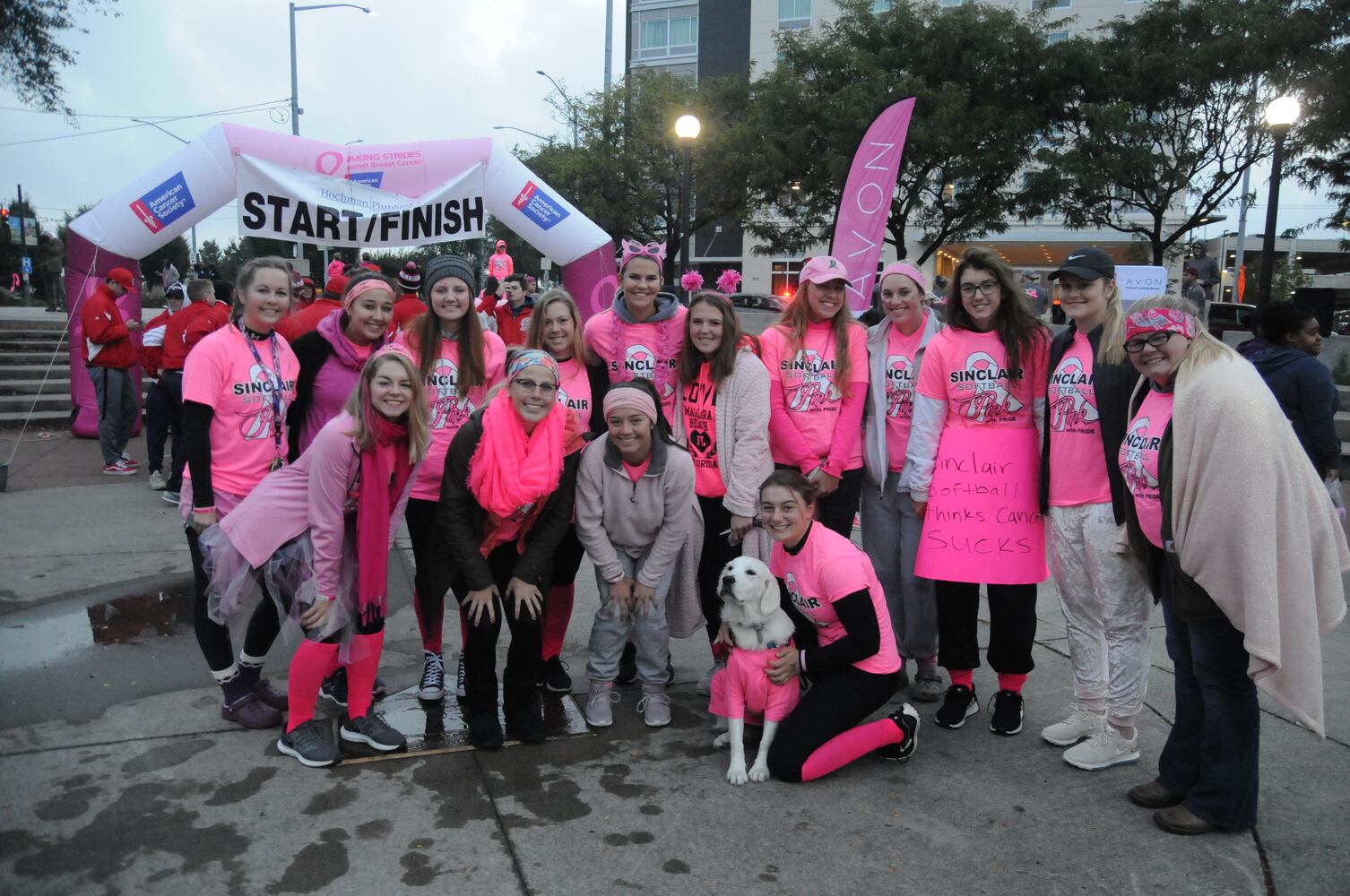 PHOTOS: Did we spot you at Dayton’s Making Strides Against Breast Cancer walk?
