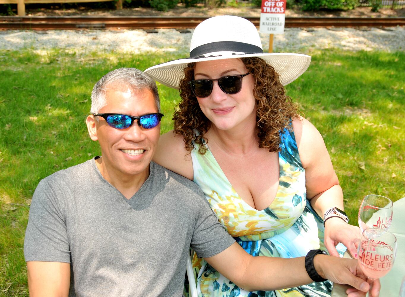 Did we spot you at Fleurs de Fete at Carillon Historical Park?