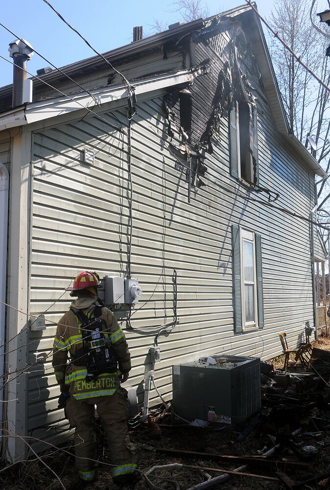 Troy House Fire