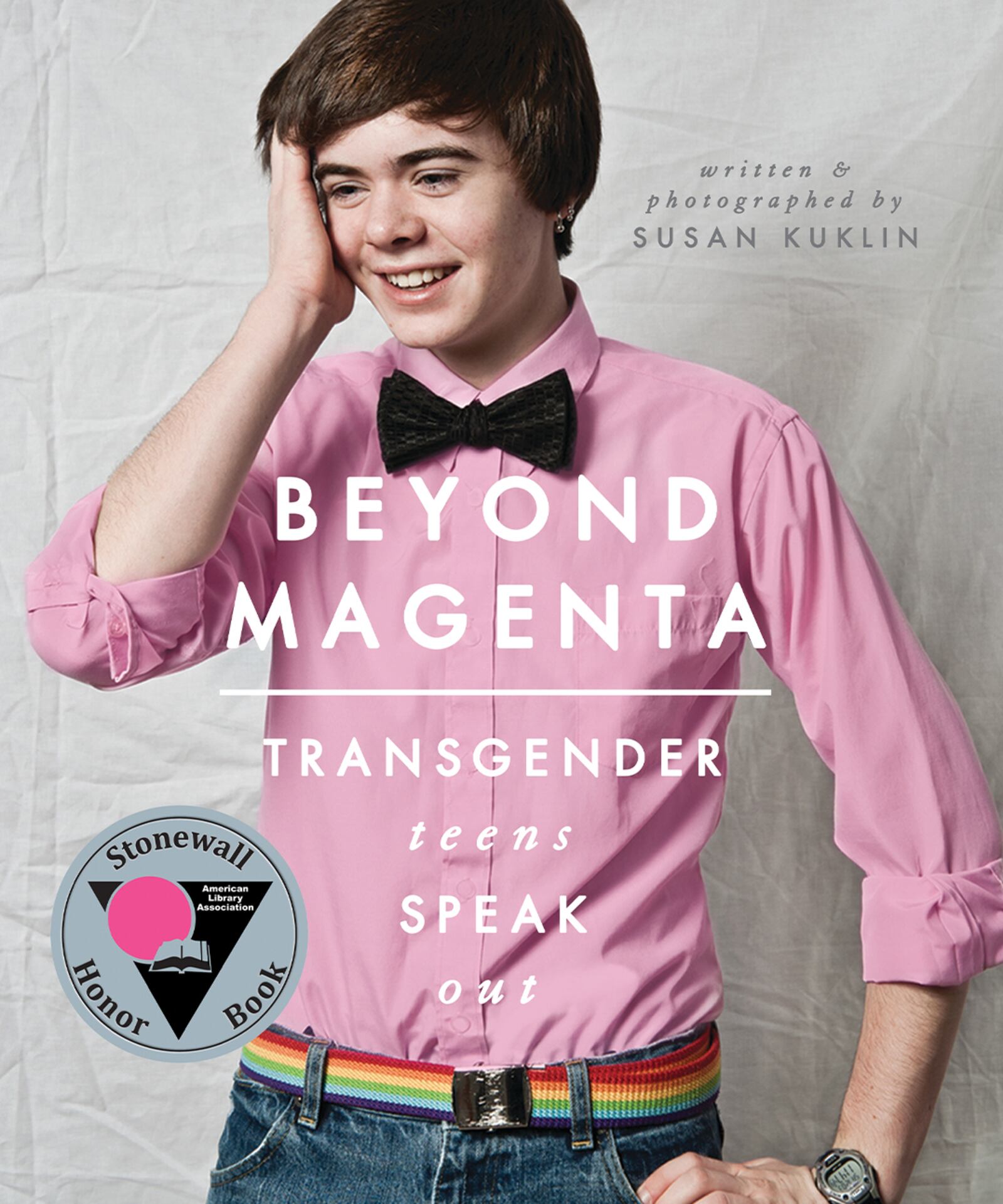 The book "Beyond Magenta" was one of two that a Troy school district committee decided to remove from some or all school libraries, after a resident complained about nine books that address sexual identity or gender identity.