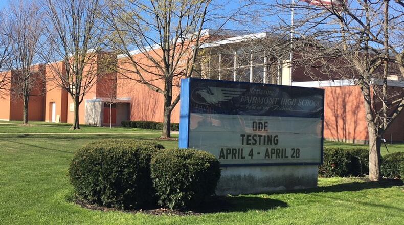 Fairmont High School in Kettering.