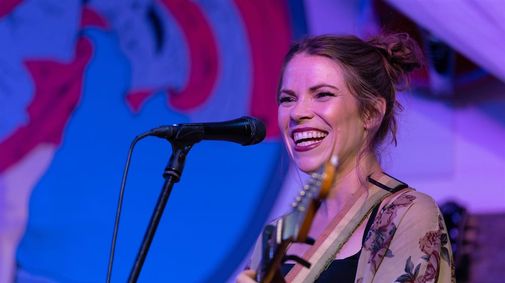 Frankie Raye performing in St. Petersburg, Fla. in 2022. JAMES ZAMBON/CONTRIBUTED