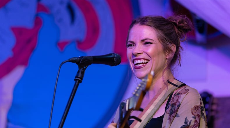 Frankie Raye performing in St. Petersburg, Fla. in 2022. JAMES ZAMBON/CONTRIBUTED