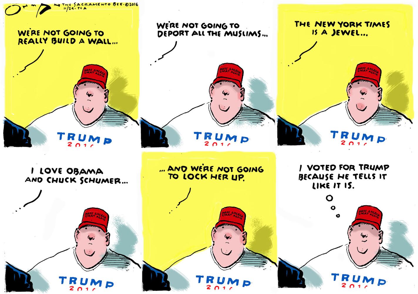 Today's cartoons 11/25