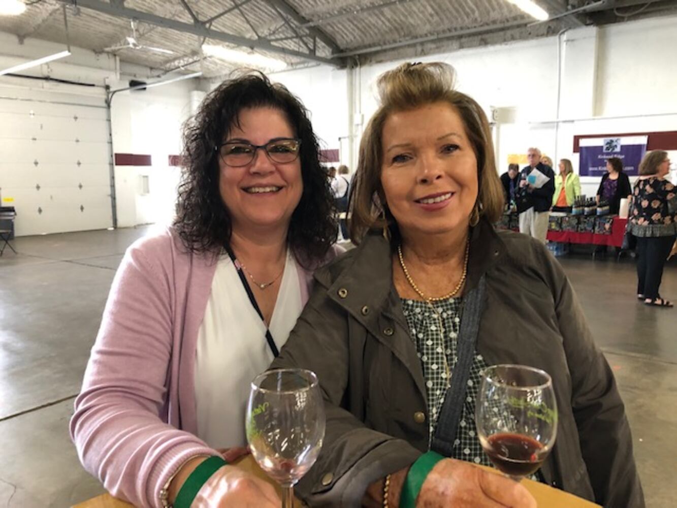 PHOTOS: Here’s who was spotted at the Vintage Ohio South wine festival Saturday