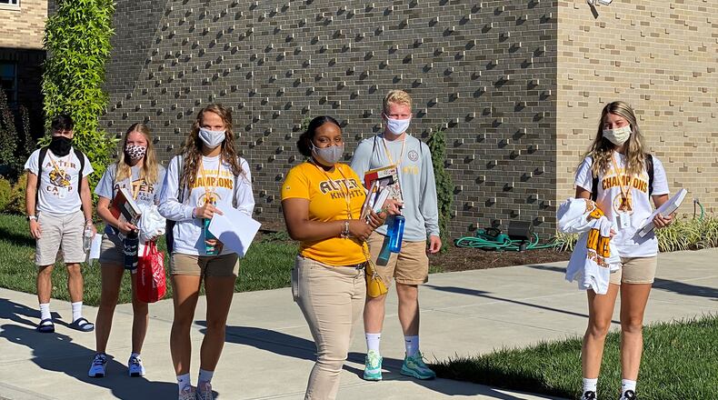 Students at Alter High School have been attending in-person learning since August. Contributed photo/Alter High School photo