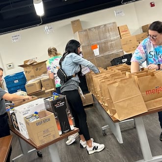 Volunteers are desperately needed for the food pantry at the Good Neighbor House.
CONTRIBUTED