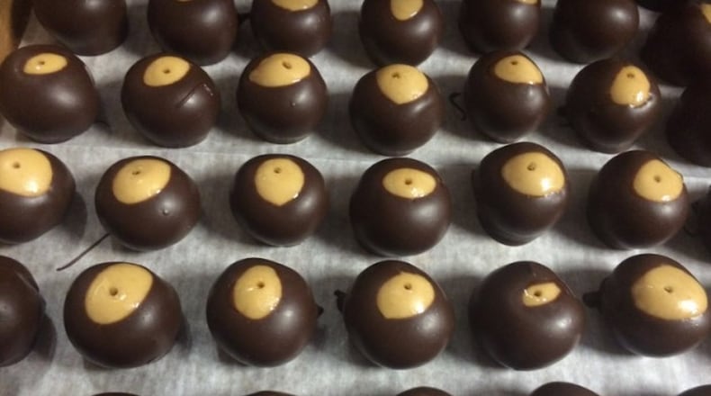 Eat your way through this sweet trail celebrating Ohio s most beloved candy tradition, the Buckeye. CONTRIBUTED