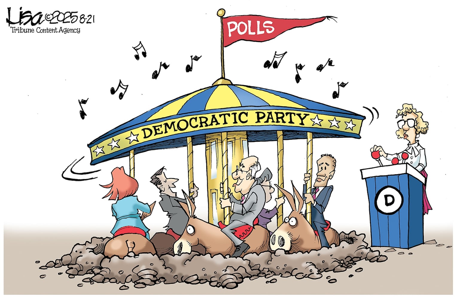CARTOONS: Lisa Benson, Aug. 31, 2025