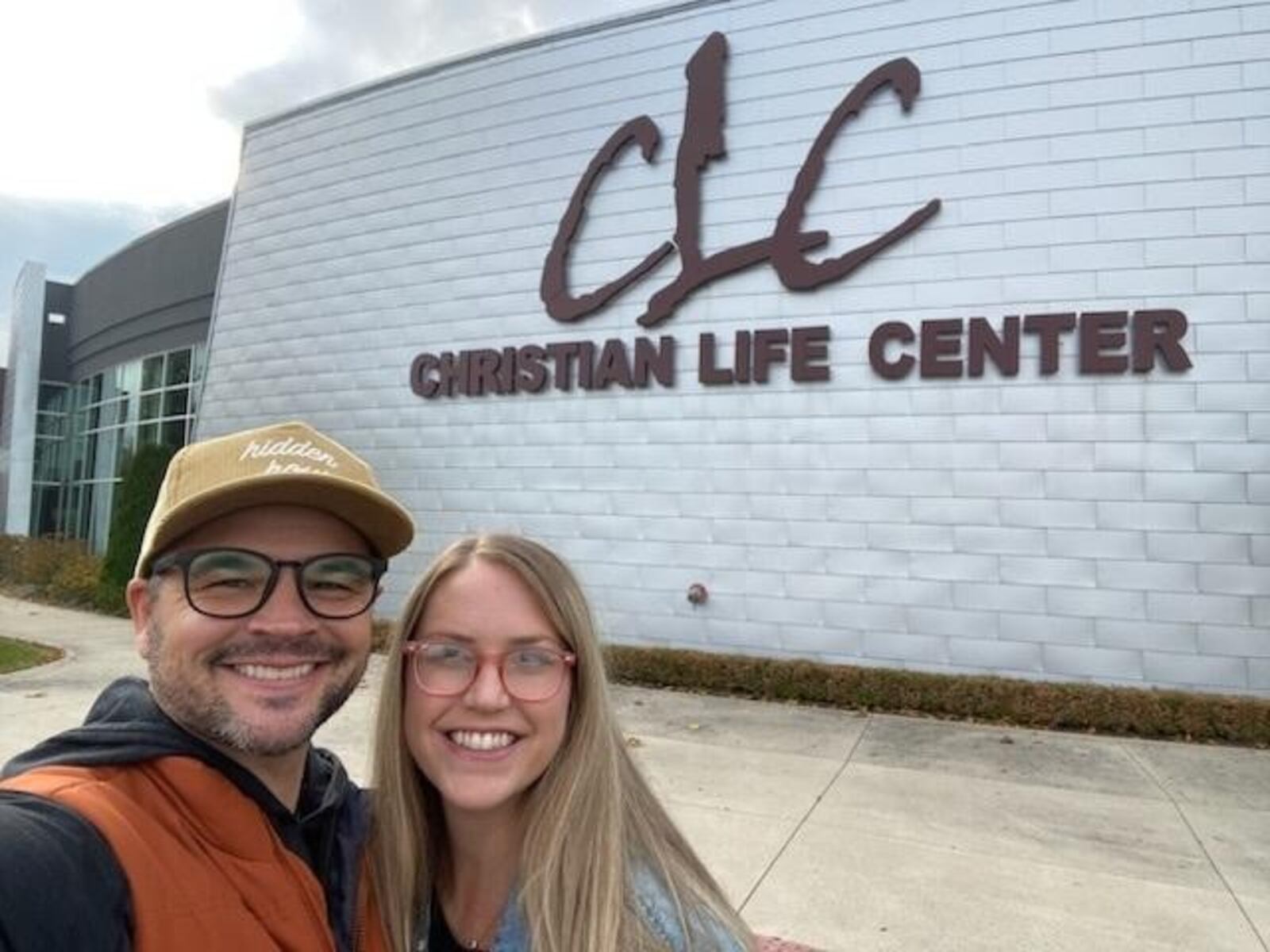 Christian Life Center Pastor Jordan Hansen with his wife, Tara. CONTRIBUTED