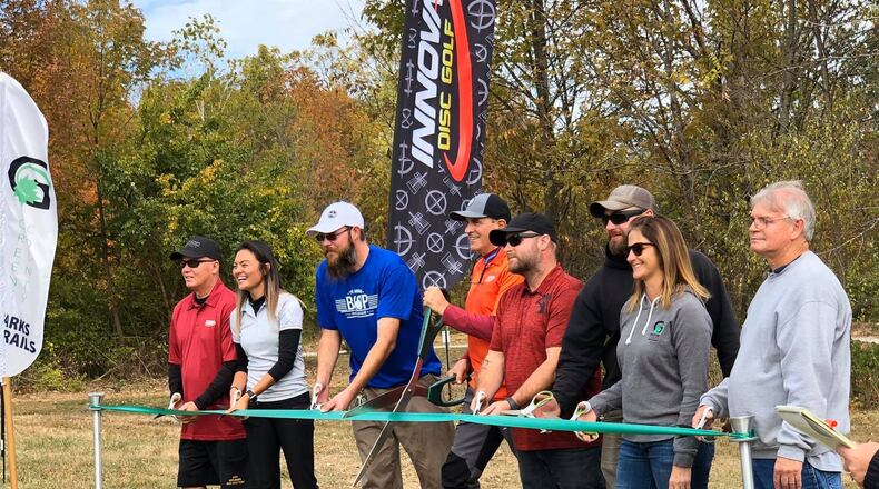 Greene County Parks used its levy money from 2015 to begin numerous projects across the park system including a new disc golf course at Caesar Ford Park and other new amenities. / CONTRIBUTED