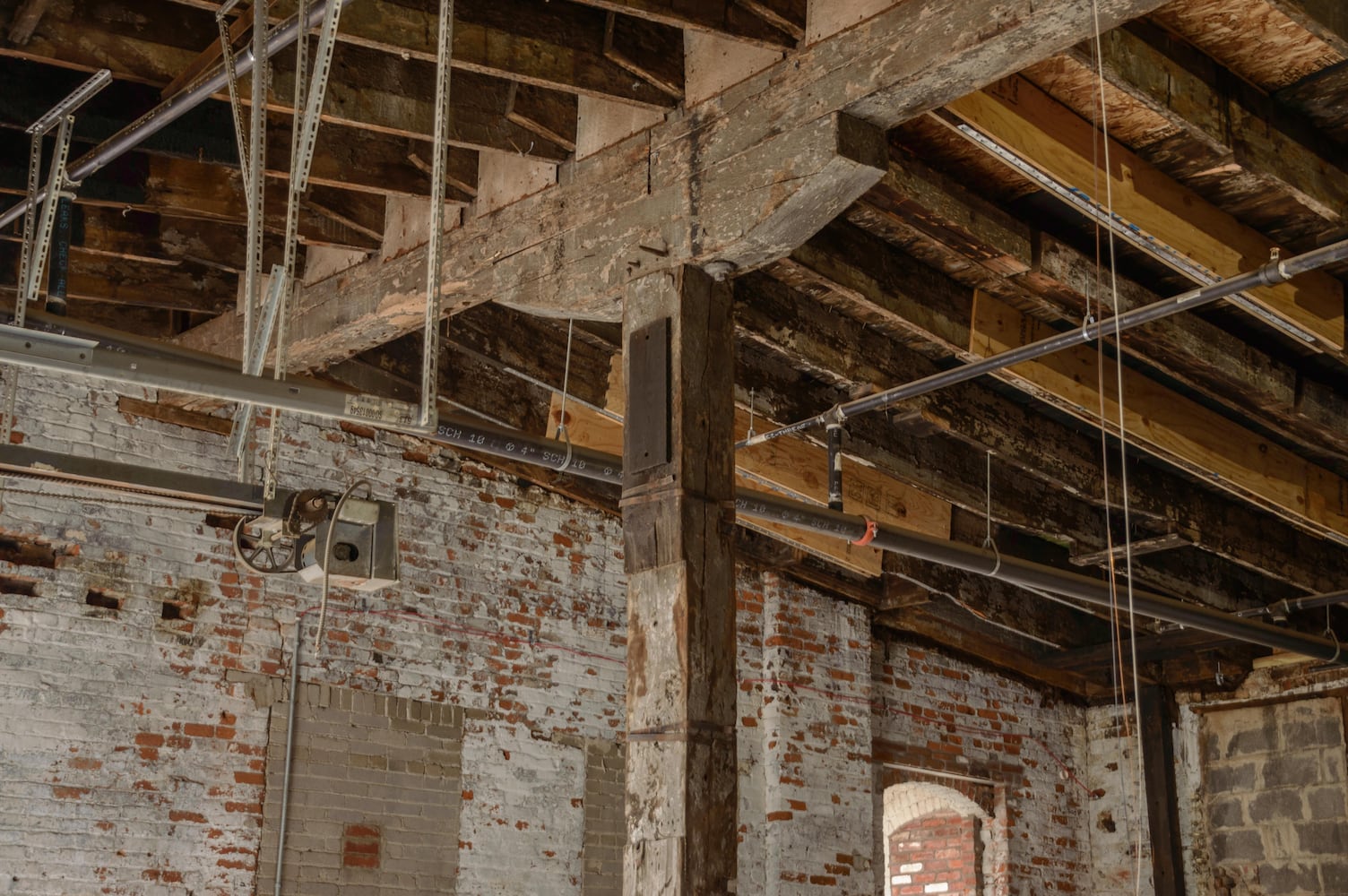 PHOTOS: Check out the latest progress at Wheelhouse Lofts, Troll Pub in downtown Dayton