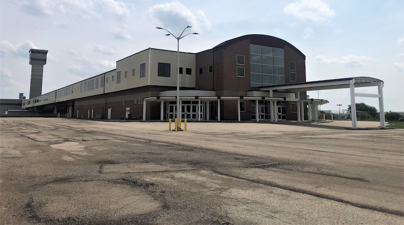 A company plans to relocate to the former Emery facility by the Dayton International Airport. CORNELIUS FROLIK / STAFF