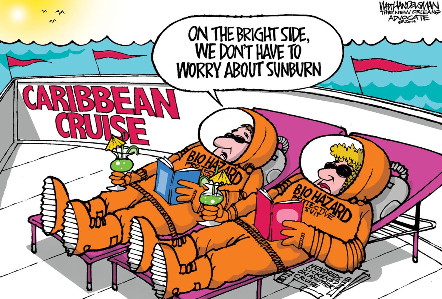Today's cartoons 1/31