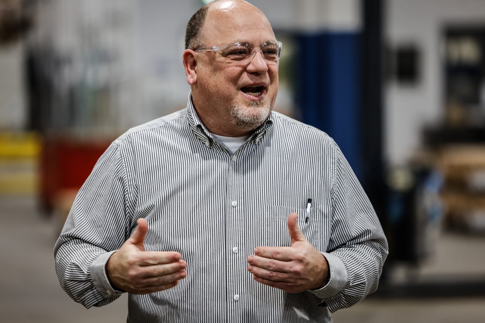 Darryl Patak is the CFO of Dayton Phoenix Group. JIM NOELKER/STAFF