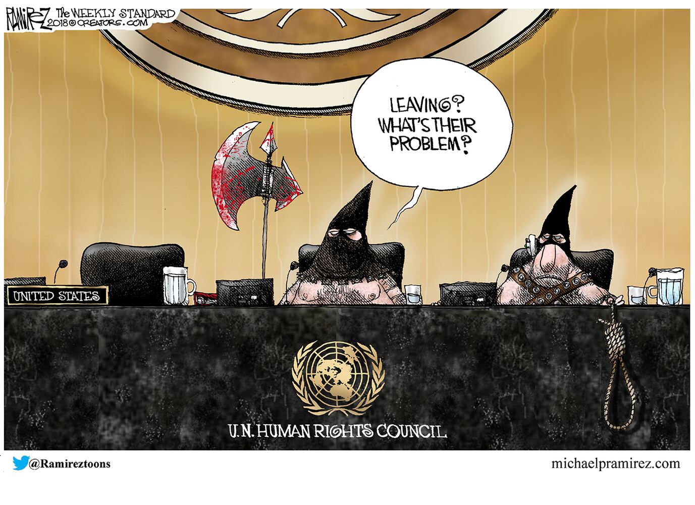Week in cartoons: Supreme Count rulings, Harley-Davidson, and more