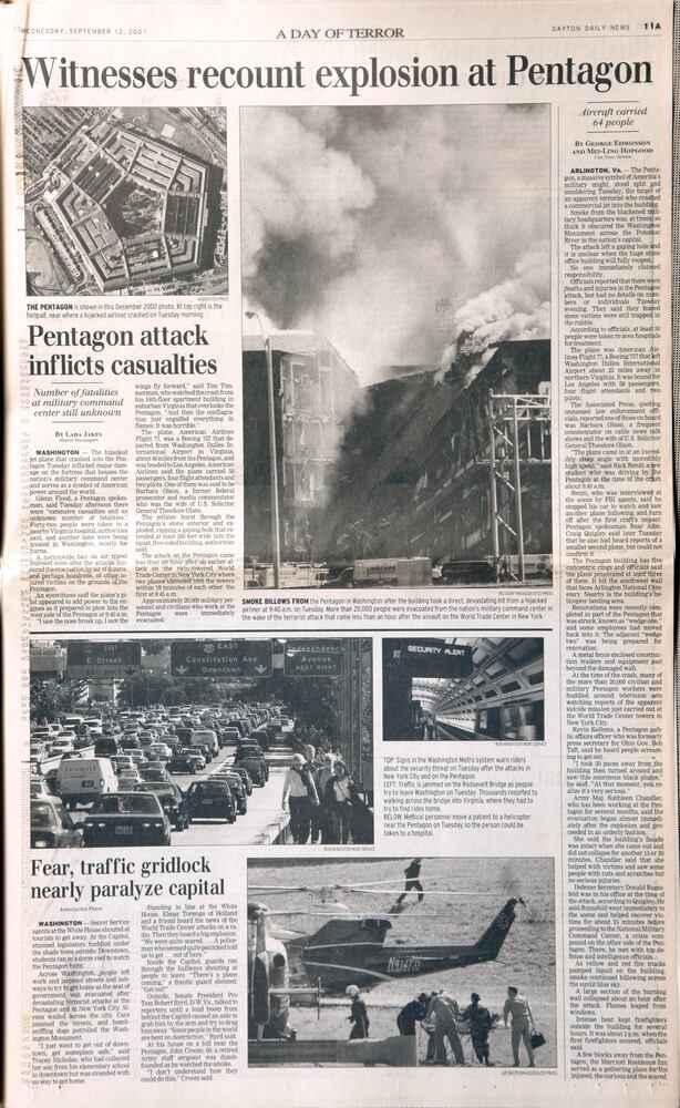 DDN Special Edition Sept 11, 2001