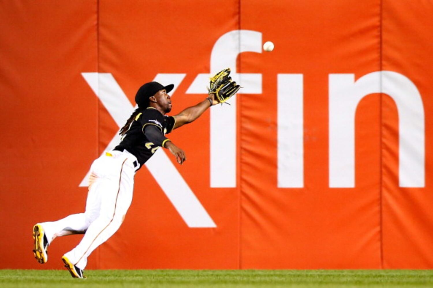 The scene from PNC Park
