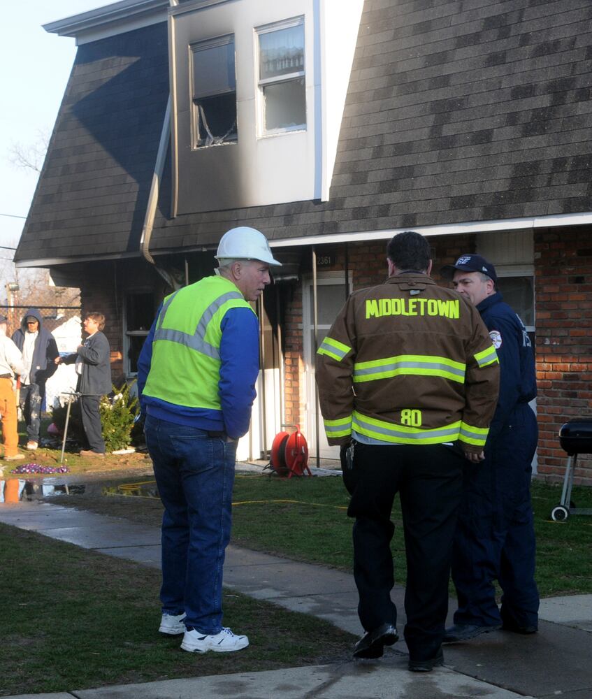 Apartment Fire in Middletown