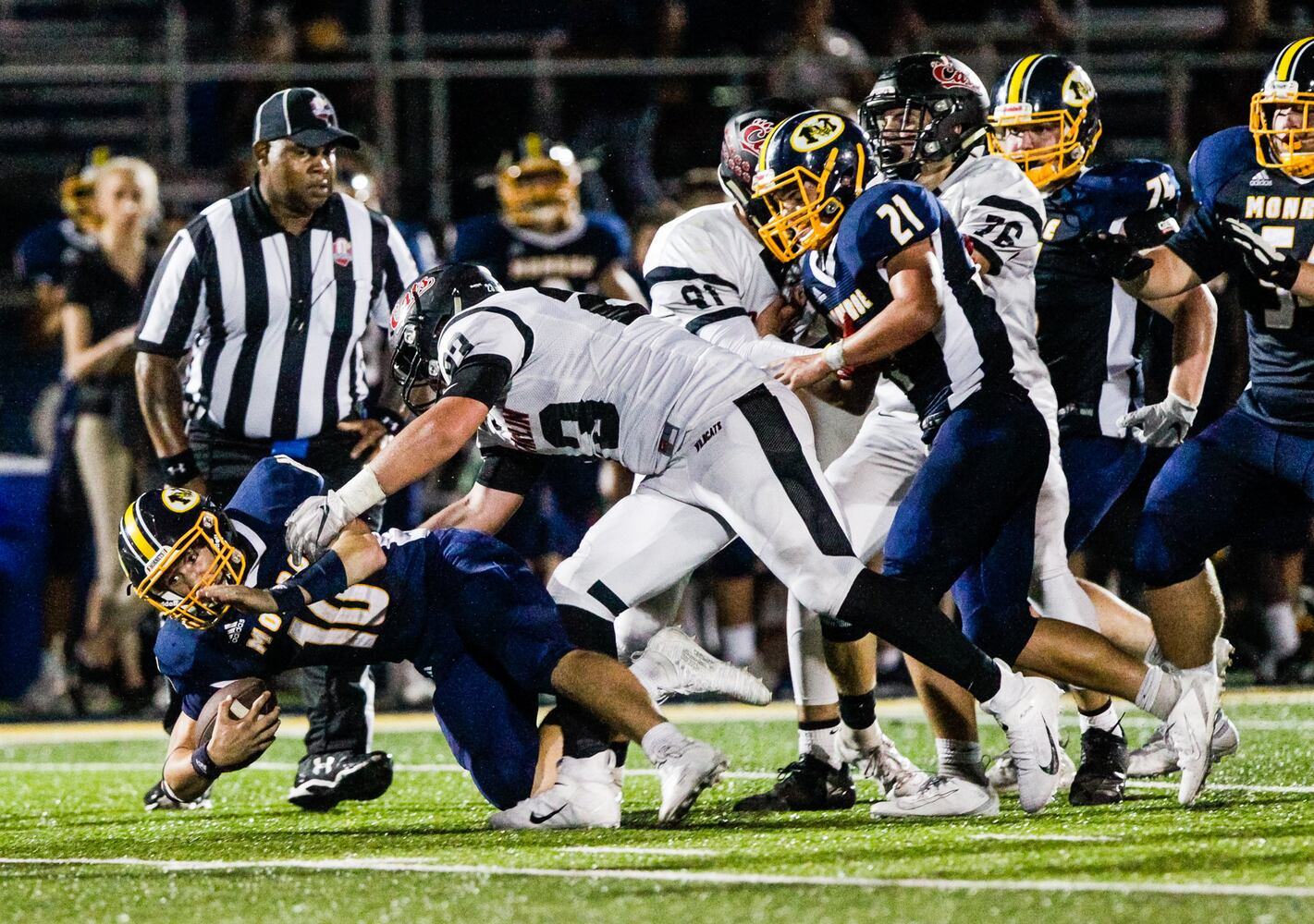 PHOTOS: Franklin football beats Monroe Friday Sept. 20