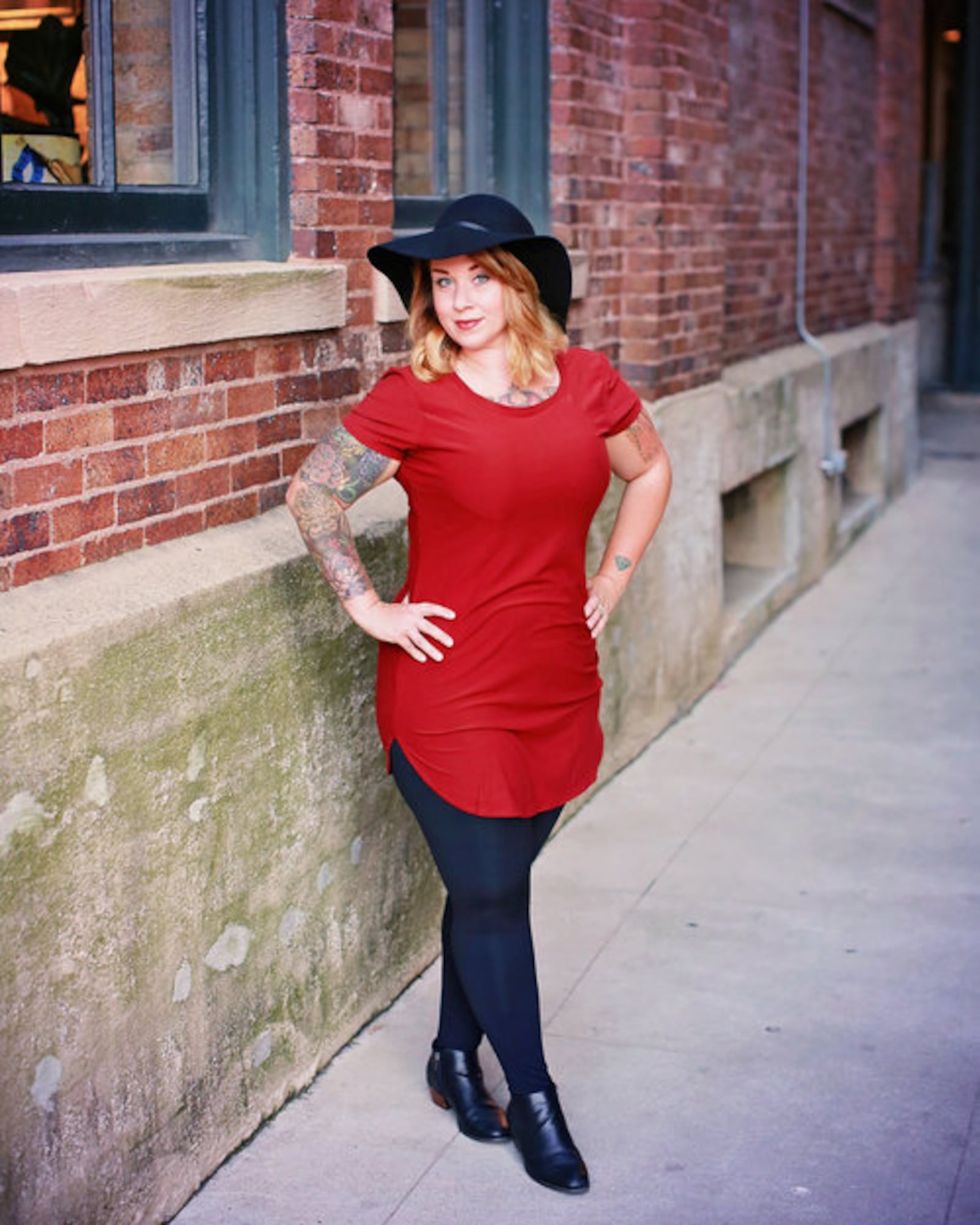 Shana Lloyd is Daytonian of the Week. Photo credit: Blush Studio