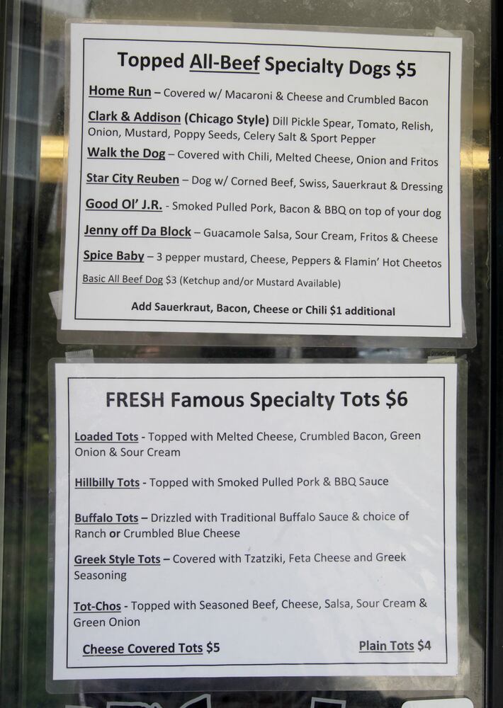 PHOTOS: Tater Tots and specialty dogs, it doesn’t get more comforting than this