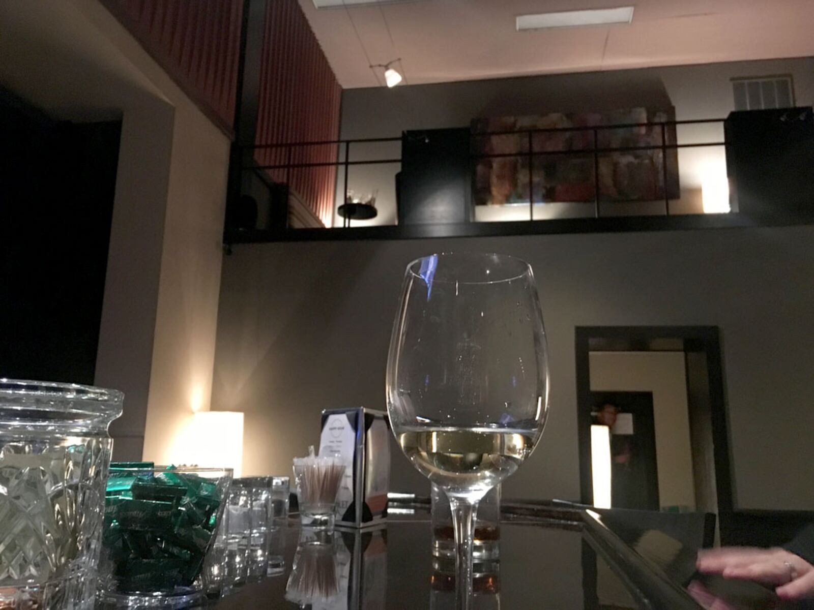 The  upper lounge at the 29th Stories Lounge in the Dayton Racquet Club in downtown Dayton.  Photo: Amelia Robinson